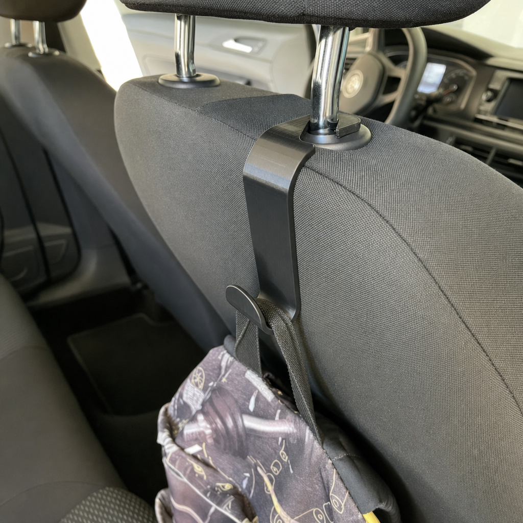 Auto-Headrest Taschenhalter 3D-Druck