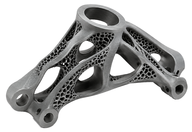 http://Graues,%20gefrästes%20Metallteil%20mit%20komplexer%20Wabenstruktur%20und%20zylindrischen%20Bohrungen%20an%20beiden%20Enden